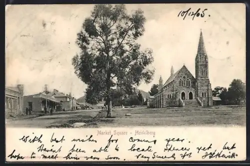 AK Heidelberg, Market Square