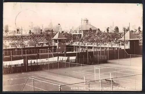 AK Johannesburg, Ellis Park, Municipal Baths