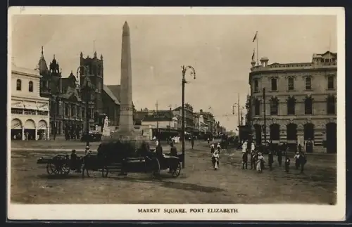 AK Port Elizabeth, Market Square