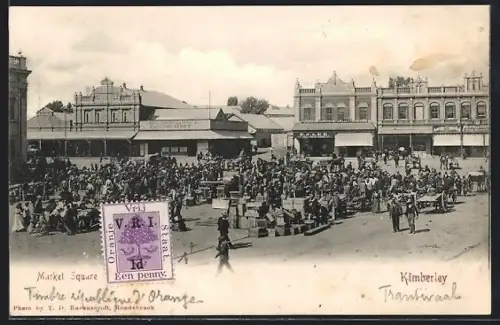 AK Kimberley, Market Square