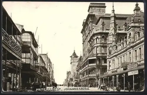 AK Johannesburg, Pritchard Street