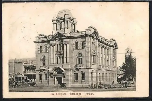 AK Durban, The Telephone Exchange