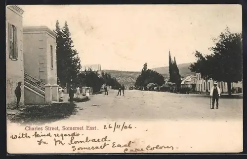 AK Somerset East, Charles Street