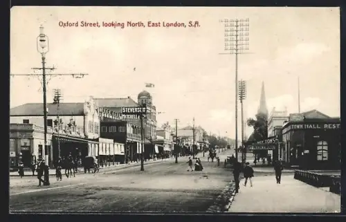 AK East London, Oxford Street, looking North