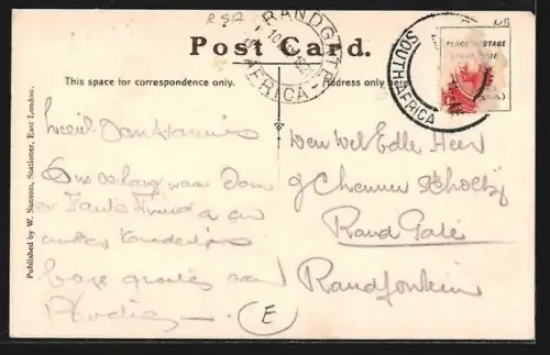 AK East London, Oxford Street, looking North