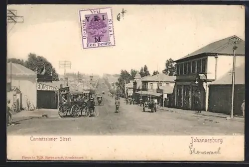 AK Johannesburg, Commissioner Street