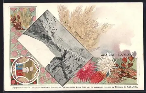 AK Amajuba, Waterval, Bloemen