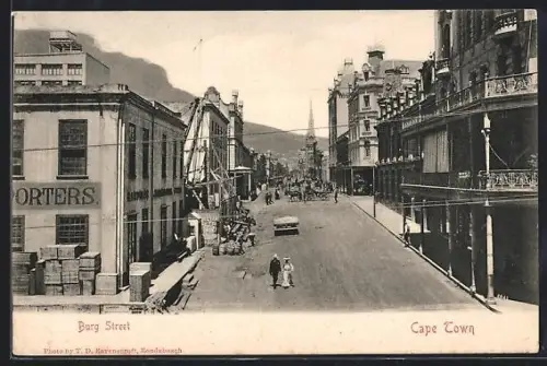 AK Cape Town, Burg Street