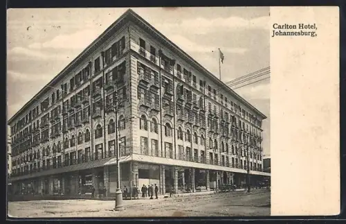 AK Johannesburg, Carlton Hotel