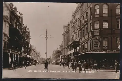 AK Johannesburg, Eloff Street North