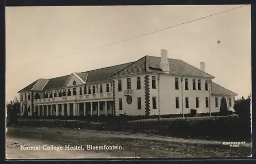 AK Bloemfontein, Normal College Hostel