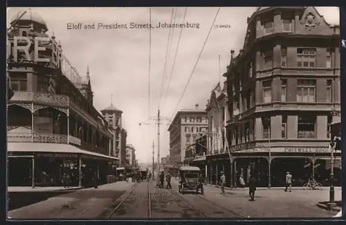 AK Johannesburg, Eloff and President Streets