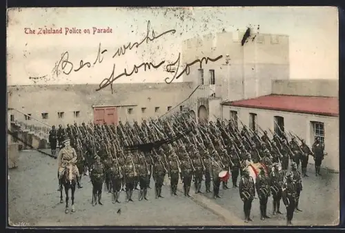 AK Pretoria, Zululand Police on Parade