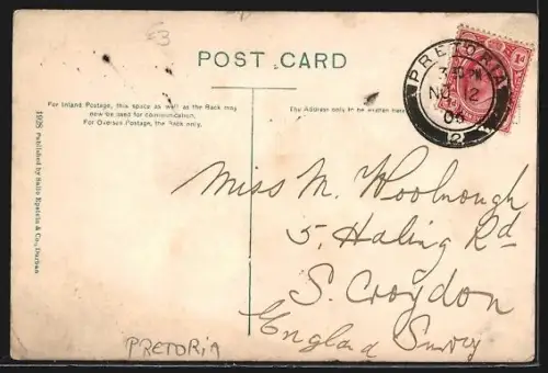 AK Pretoria, Zululand Police on Parade