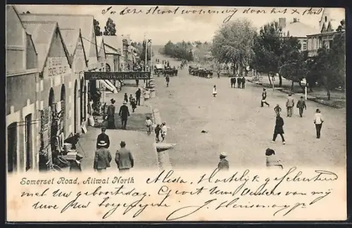 AK Aliwal North, Somerset Road