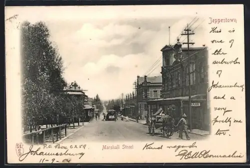 AK Jeppestown, Marshall Street