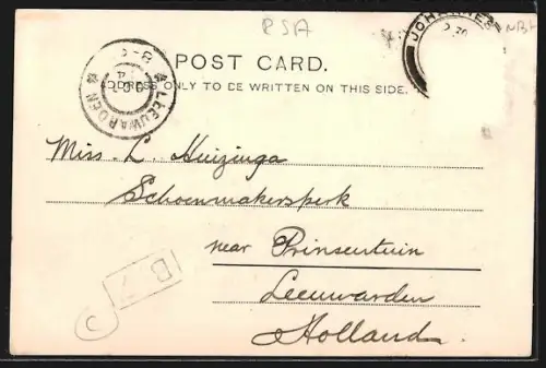 AK Jeppestown, Marshall Street