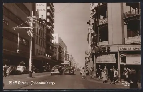 AK Johannesburg, Eloff Street