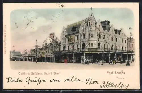 AK East London, Cuthberts Buildings, Oxford Street