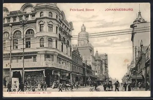 AK Johannesburg, Pritchard Street