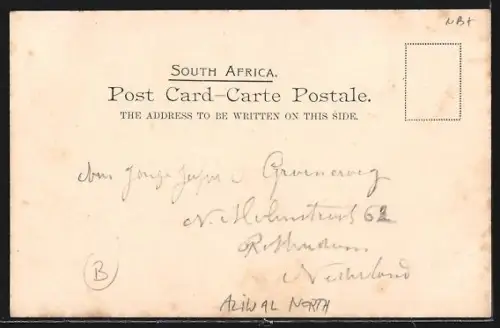 AK Aliwal North, Somerset Street