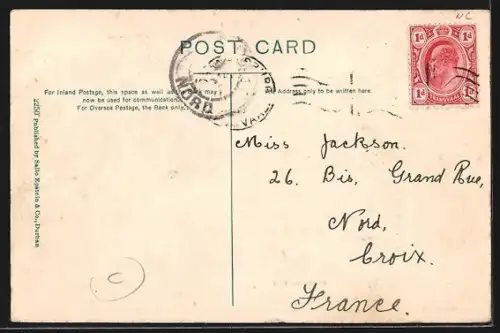 AK Johannesburg, Caledonian Club, Post Office, Trade`s Hall, Sauer`s Building