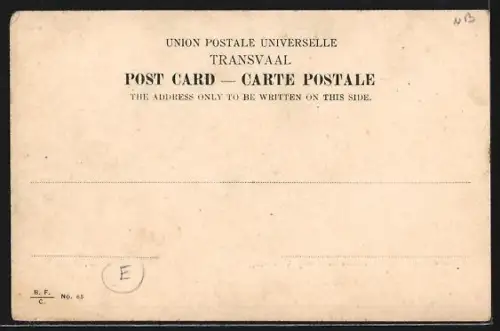 AK Jeppestown, Marshall Street from Railway Crossing