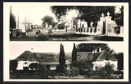 AK Swellendam, Main Street, The Old Drostdy