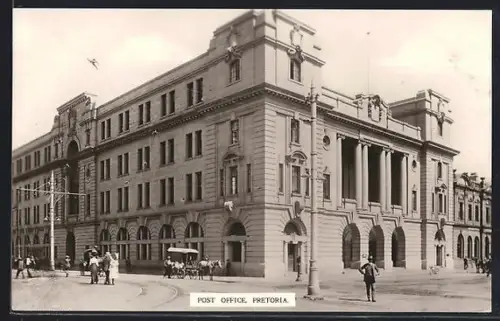 AK Pretoria, Post Office