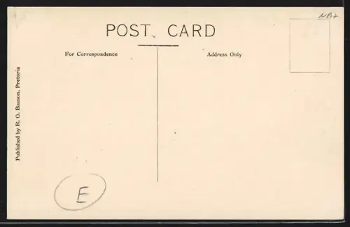 AK Pretoria, Post Office