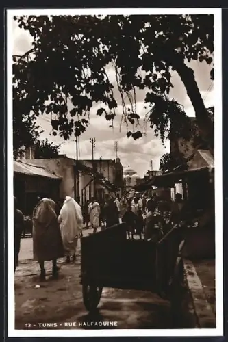AK Tunis, Rue Halfaouine
