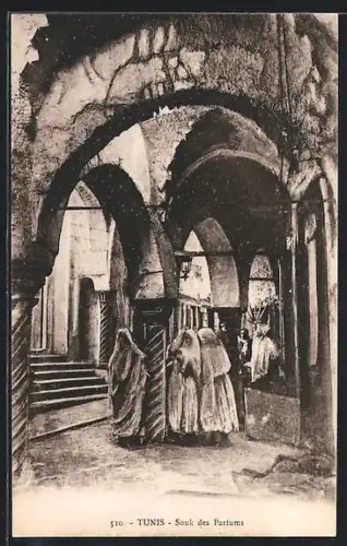AK Tunis, Souk des Parfums
