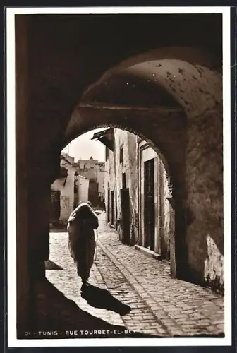 AK Tunis, Rue Tourbet-El-Bey