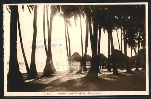 AK Pasir Panjang, Sunset