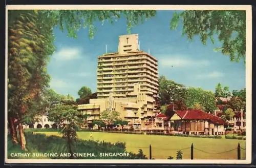 AK Singapore, Cathay Building and Cinema