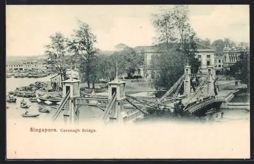 AK Singapore, Cavenagh Bridge