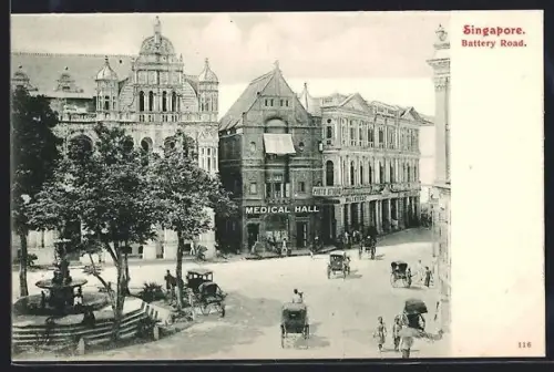 AK Singapore, Battery Road, Medical Hall