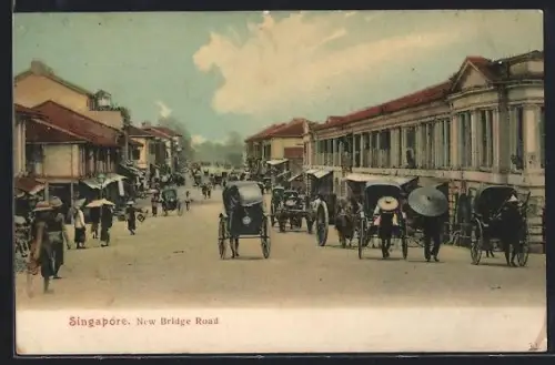 AK Singapore, New Bridge Road