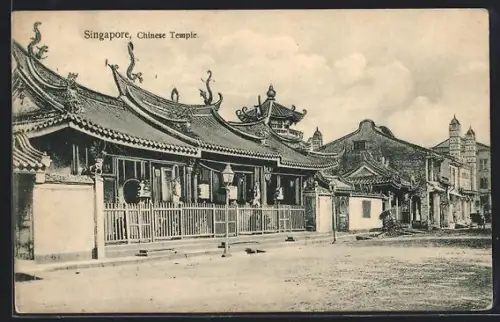 AK Singapore, Chinese Temple