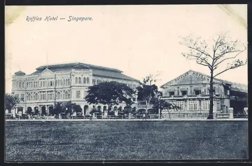 AK Singapore, Raffles Hotel