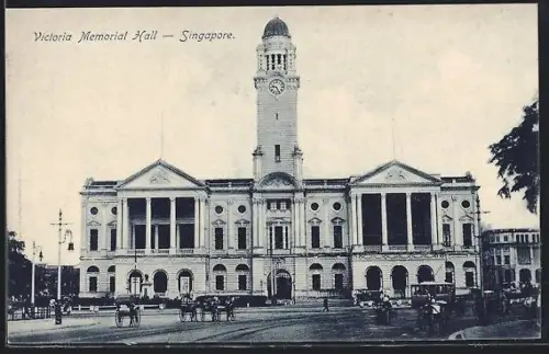AK Singapore, Victoria Memorial Hall