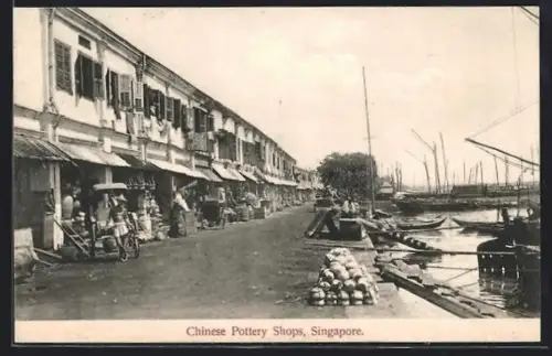 AK Singapore, Chinese Pottery Shops
