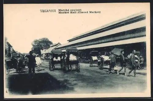 AK Singapore, Market Hall