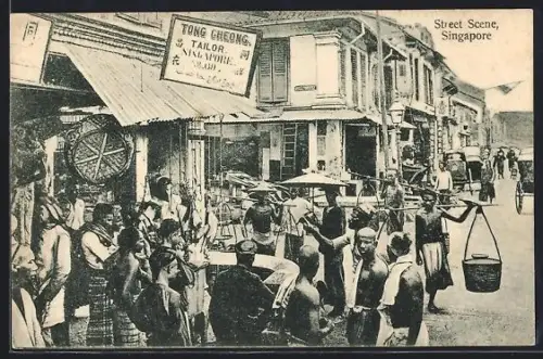 AK Singapore, Street Scene, Tong Gheong Tailor