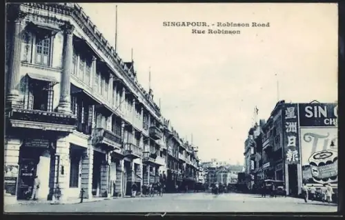 AK Singapore, Robinson Road