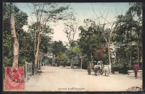 AK Singapore, Orchard Road, Strassenpartie