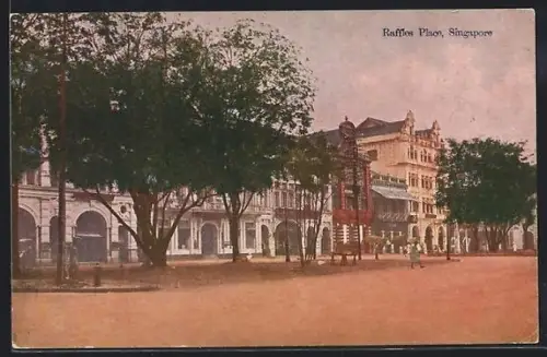 AK Singapore, Raffles Place