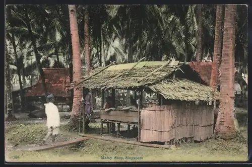 AK Singapore, Malay Shop