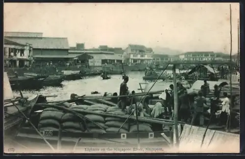 AK Singapore, Lighters on the Singapore River