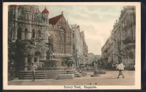 AK Singapore, Battery Road & Medical Hall